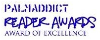 PalmAddict Reader Awards Award of
                            Excellence