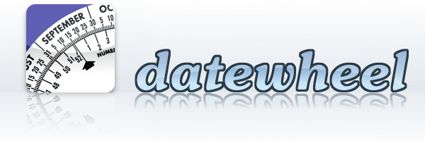 Date Wheel for iPhone