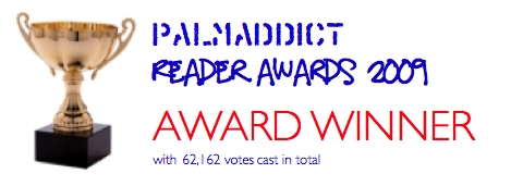 2009 Palm Addict Reader Award Winner