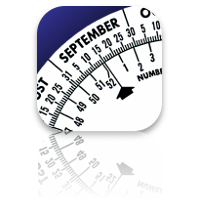 Date Wheel date calculator icon