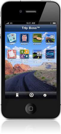 Trip Boss on iPhone