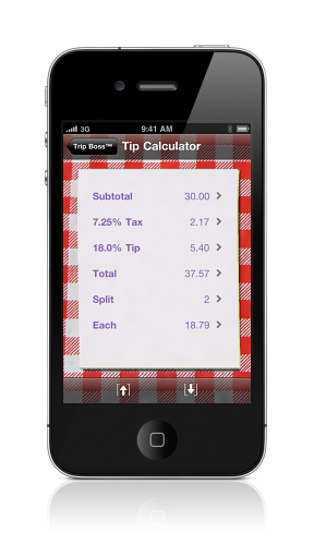 Tip
                                Calculator screenshot