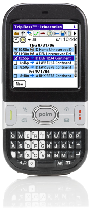 Trip Boss on Palm Centro