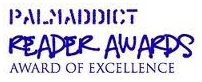 PalmAddict Reader Awards Award of
                          Excellence