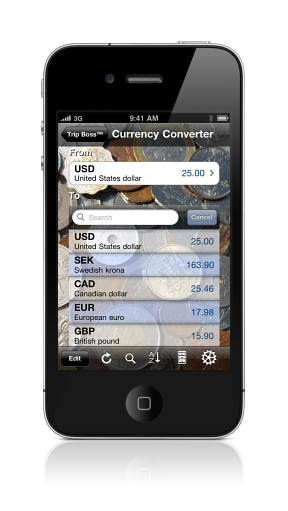 Currency Converter screenshot